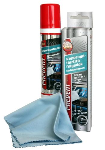 Prevent képernyő tisztító folyadék - 90ml