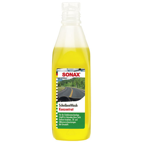 SONAX nyári szélvédőmosó koncetrátum 1:10 - citrus - 250ml