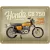 Honda CB 750 fém tábla - 15x20cm
