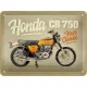 Honda CB 750 fém tábla - 15x20cm