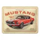 Ford Mustang fém tábla - 15x20cm