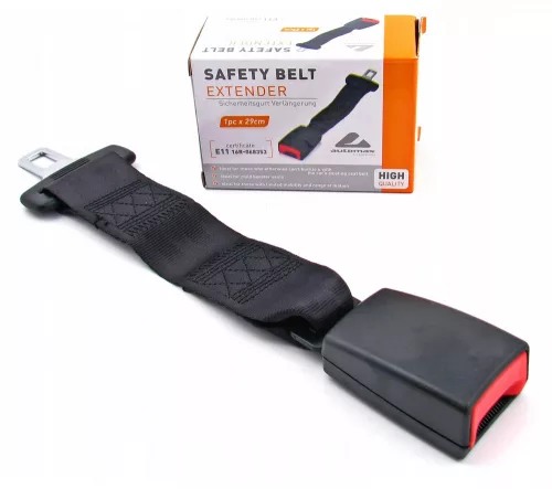 Biztonsági öv hosszabbító - 29-33cm