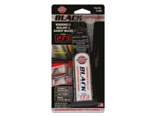 VersaChem hőálló szilikonos tömítő paszta - fekete - 85g