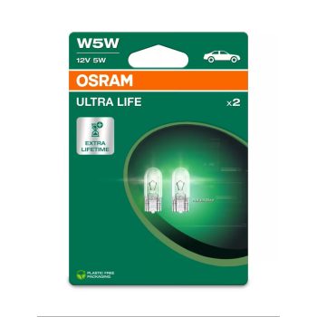 Osram Ultra Life izzó párban - 12V 5W