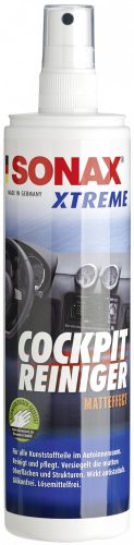 SONAX Xtreme cockpit cleaner matt hatású műszerfal tisztító folyadék - 300ml