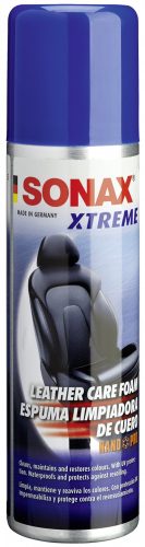 SONAX Xtreme bőrápoló hab - 250ml