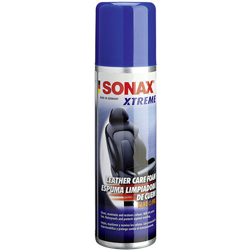 SONAX Xtreme bőrápoló hab - 250ml