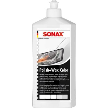 Sonax Polír & Wax - fehér - 500ml