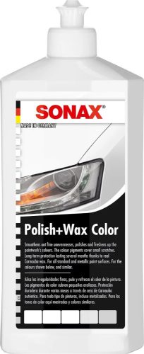 Sonax Polír & Wax - fehér - 500ml