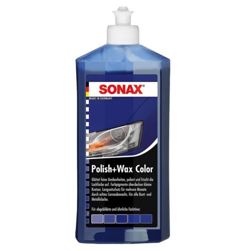 Sonax polír & wax - kék - 500ml