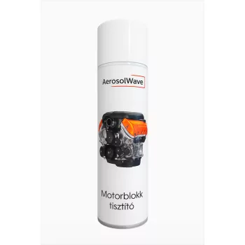 Aerosolwave motorblokk tisztító - 500ml