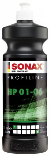 SONAX polírozó HP 01-06 politúr  - 1l