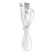 Forcell C316 Lightning mobil kábel - 100cm - fehér