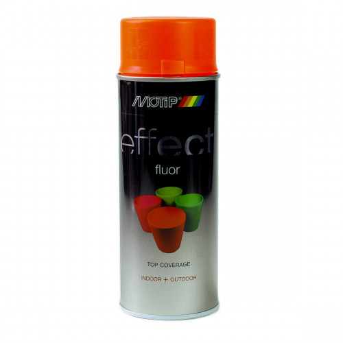 Motip Fluor festék spray - narancs - 400ml