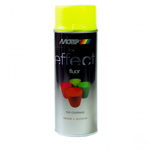 Motip Fluor festék spray - sárga - 400ml