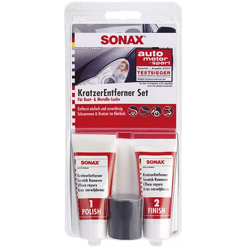 SONAX karceltávilító szett fényezéshez - 50ml