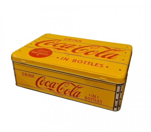 Zárható fém doboz - Coca-Cola