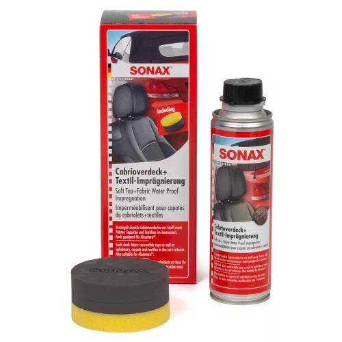 SONAX Cabrió tető ás textilimpregnáló - 250ml