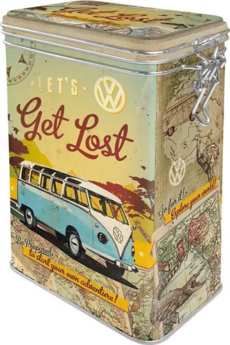 Nostalgic-Art VW Busz T1 zárható fém doboz