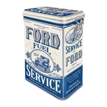 Nostalgic-Art Ford Fuel Service zárható fém doboz
