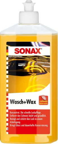 SONAX viaszos sampon - 500ml