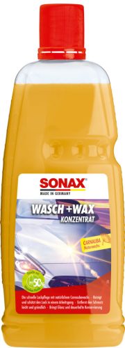 Sonax sampon & wax - 1liter