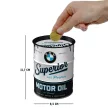 BMW Superior Motor Oil retro fém persely