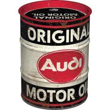 Audi Original Motor Oil retro fém persely