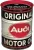 Audi Original Motor Oil retro fém persely