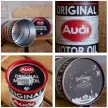Audi Original Motor Oil retro fém persely