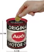 Audi Original Motor Oil retro fém persely