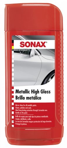SONAX metál-lakk polírozó - 500ml