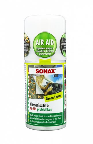 SONAX klímatisztító spray - zöld-citrom - 100ml