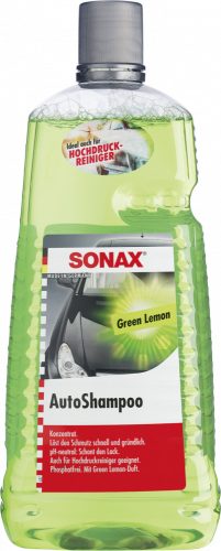 SONAX sampon - zöldcitrom illatú - 2l