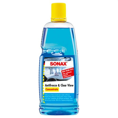 SONAX téli szélvédőmosó - 1l  (-20°C-ig)