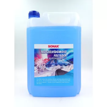 Sonax téli szélvédőmosó - -20°C, 4 liter