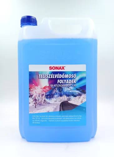 Sonax téli szélvédőmosó - -20°C, 4 liter