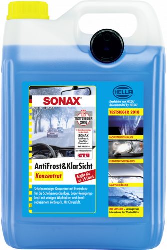 SONAX szélvédőmosó és jégoldó - 5l