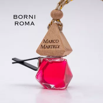   Marco Martely autóillatosító parfüm - Valentino Born in Roma Donna - 7ml