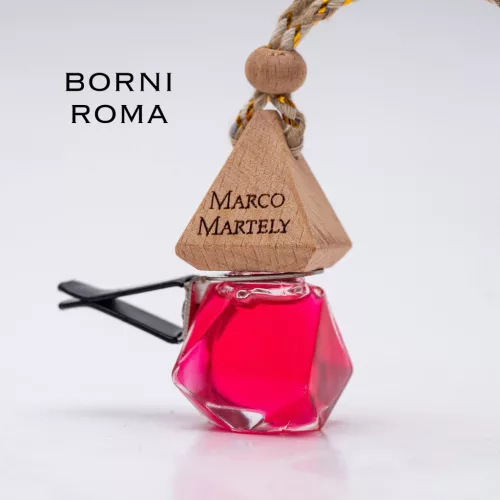 Marco Martely autóillatosító parfüm - Valentino Born in Roma Donna - 7ml