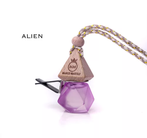 Marco Martely autóillatosító parfüm - Thierry Mugler Alien - 7ml