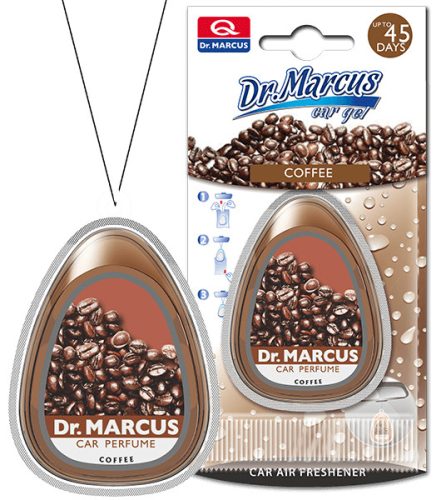 Dr. Marcus Car gel illatosító - kávé illat