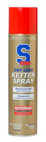 S100 PTFE száraz lánckenő spray - 400ml