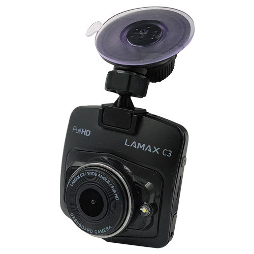 Lamax TrueCam C3 autós kamera - FullHD - 2,4" kijelző