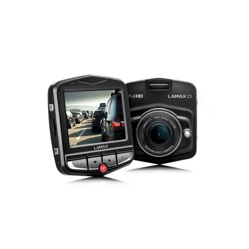 Lamax TrueCam C3 autós kamera - FullHD - 2,4" kijelző