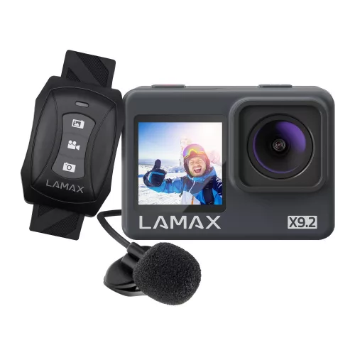LAMAX X9,1 - 2" 4K akciókamera