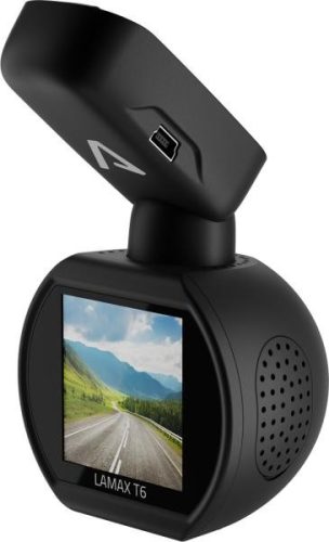 LAMAX T6 autós kamera, FullHD, 1,5" kijelzővel, Wifi+GPS