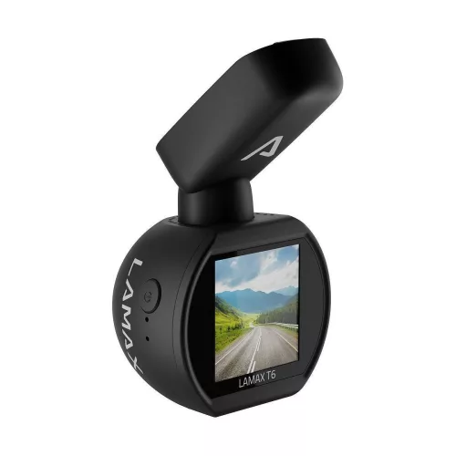 LAMAX T6 autós kamera, FullHD, 1,5" kijelzővel, Wifi+GPS