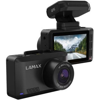 LAMAX T10 4K GPS autós kamera