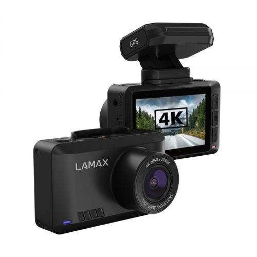 LAMAX T10 4K GPS autós kamera